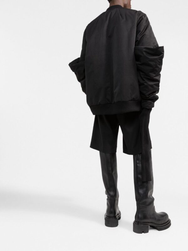 Rick Owens  Gauntlet bomber jacket - Image 4