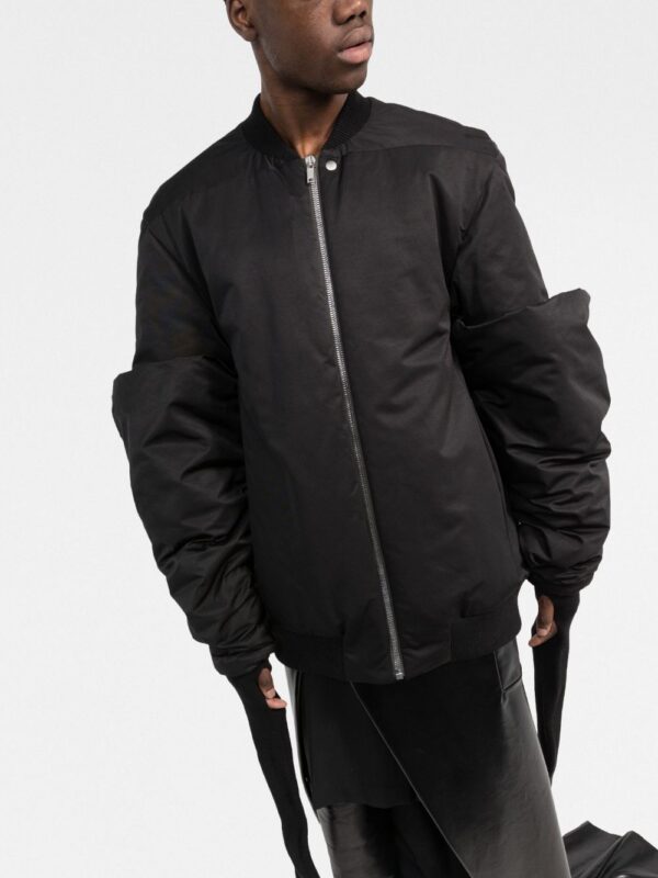 Rick Owens  Gauntlet bomber jacket - Image 3