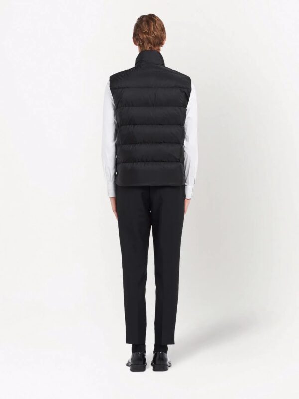 Prada  Re-Nylon quilted padded gilet - Image 4