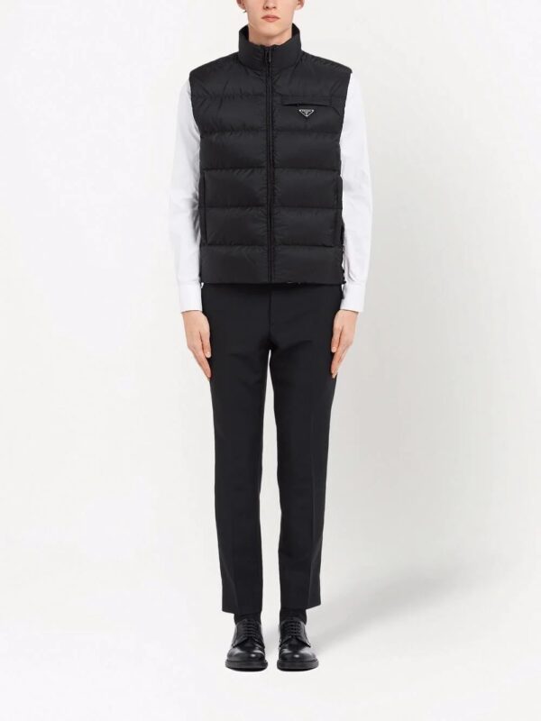 Prada  Re-Nylon quilted padded gilet - Image 2