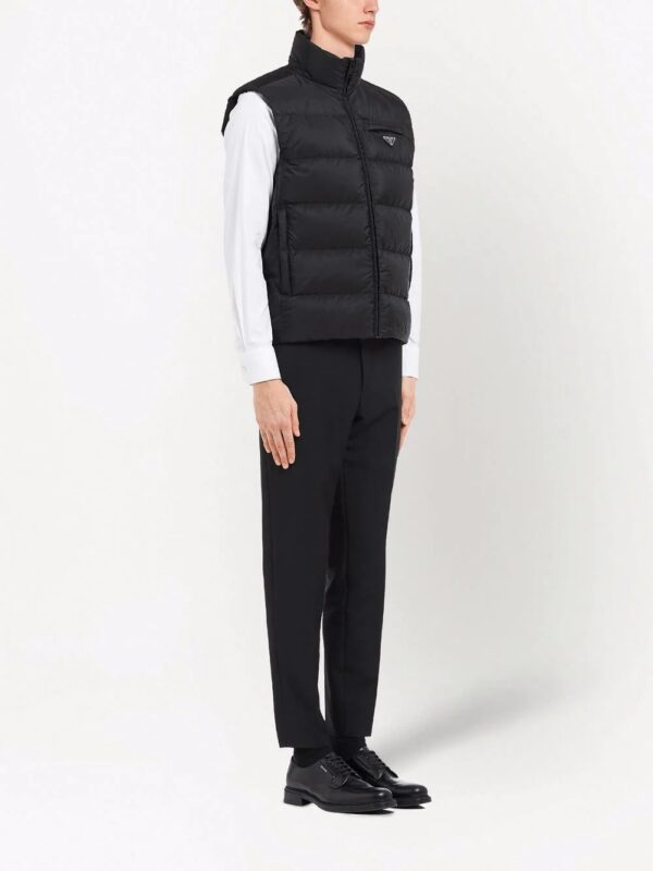 Prada  Re-Nylon quilted padded gilet - Image 3