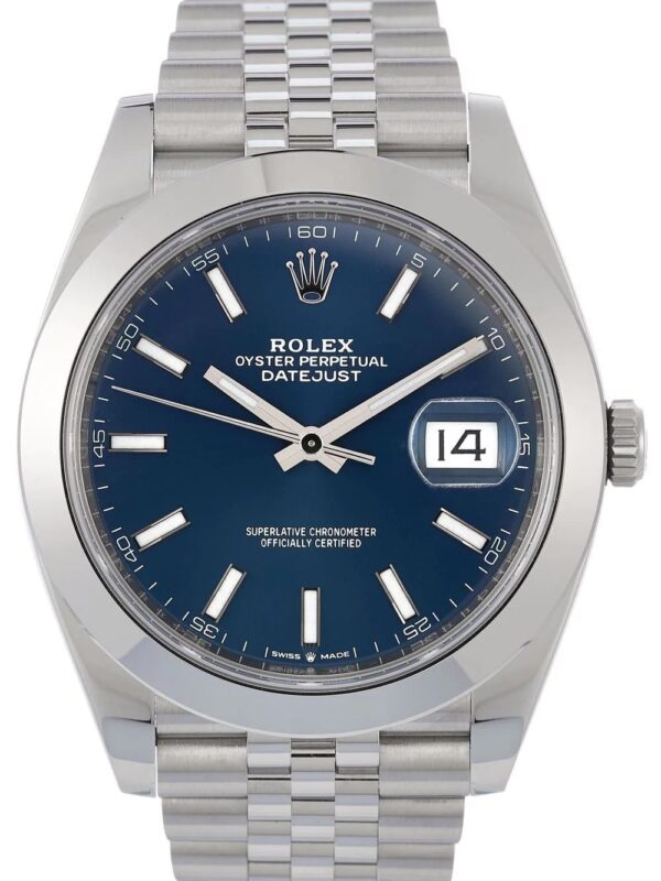 Rolex  2022 unworn Datejust 41mm - Image 2