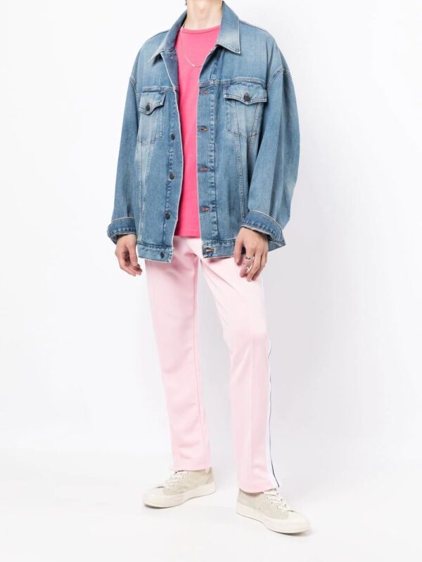 Palm Angels  logo-print track pants - Image 2