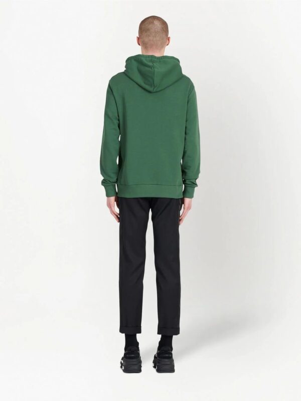 Balmain  logo-print drawstring hoodie - Image 4