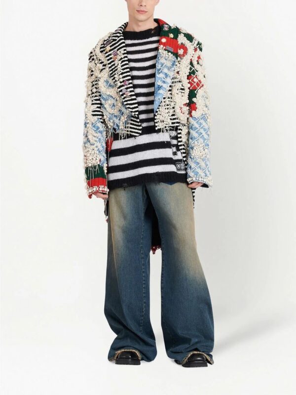 Balmain  high-rise flared jeans - Image 2