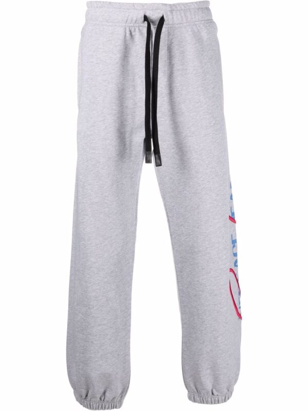 Versace Jeans Couture  logo-print track pants