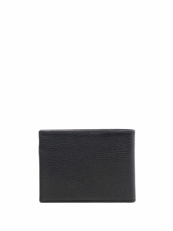 Emporio Armani  logo-embossed leather wallet - Image 2
