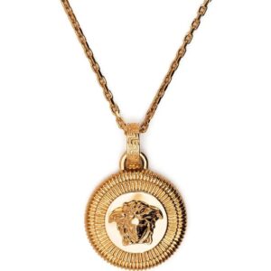 Versace  Medusa pendant necklace