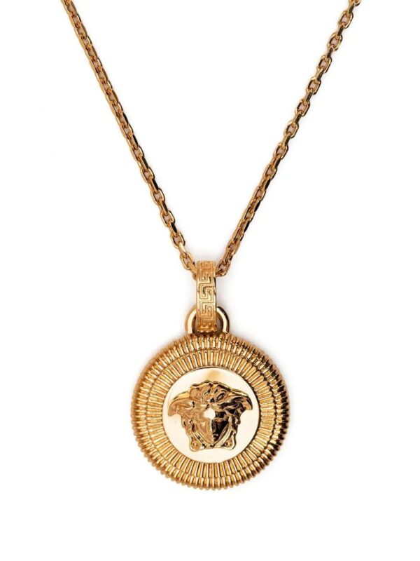 Versace  Medusa pendant necklace
