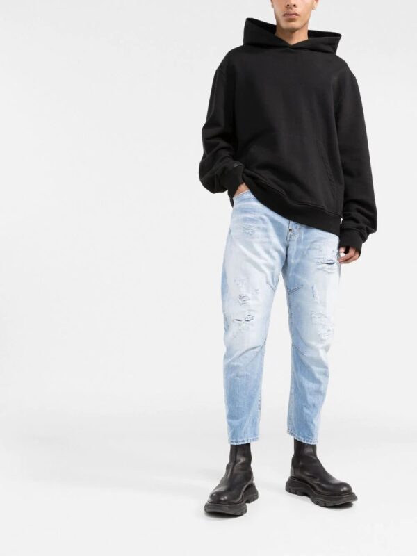 Dsquared2  distressed slim-cut jeans - Image 2