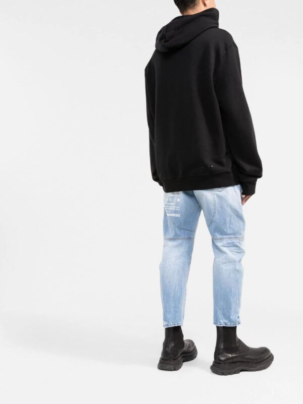 Dsquared2  distressed slim-cut jeans - Image 4