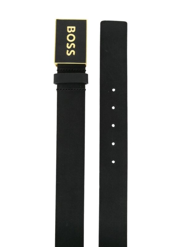 Louis Vuitton metallic-logo buckle belt - Image 2