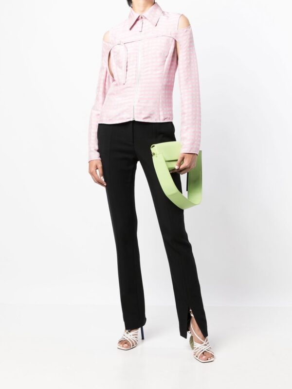 Jacquemus  check pattern long sleeve shirt - Image 2