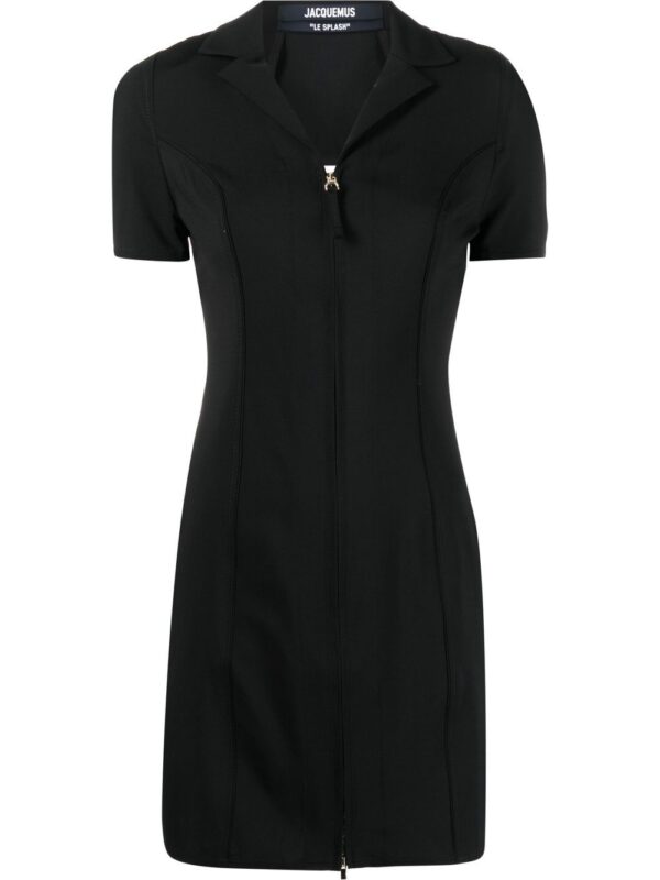 Jacquemus  Tangelo mini tennis dress