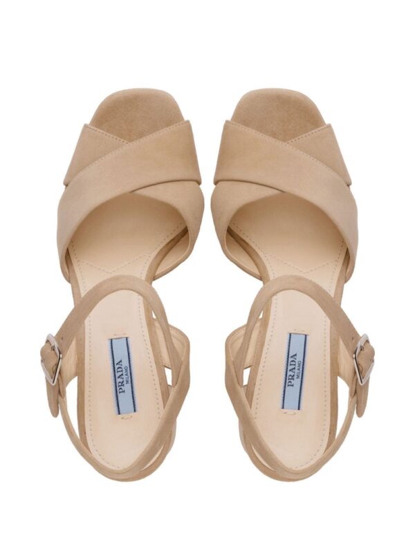 Prada 105mm platform sandals - Image 4