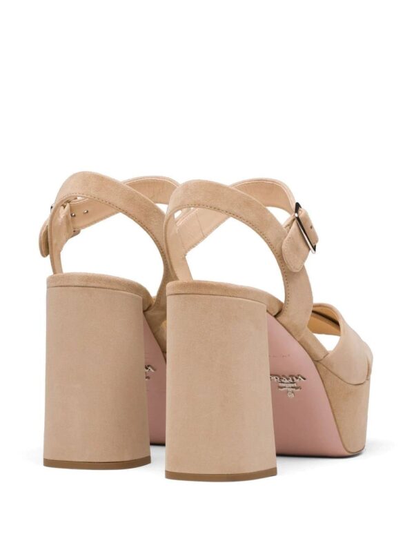 Prada 105mm platform sandals - Image 3