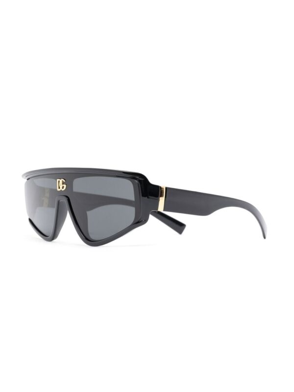 Dolce & Gabbana Eyewear square-frame logo-plaque sunglasses - Image 2