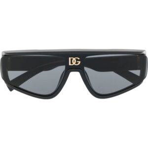 Dolce & Gabbana Eyewear square-frame logo-plaque sunglasses