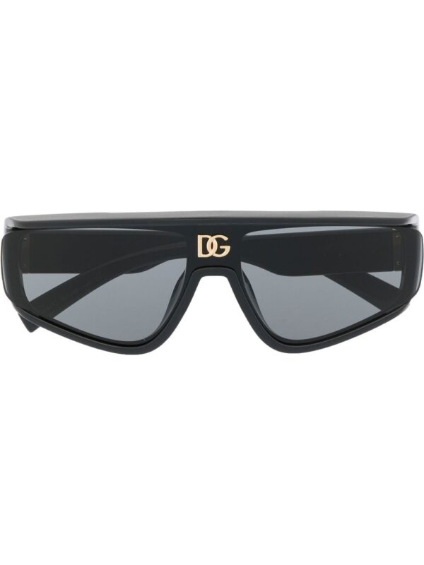 Dolce & Gabbana Eyewear square-frame logo-plaque sunglasses