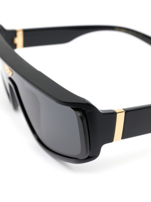 Dolce & Gabbana Eyewear square-frame logo-plaque sunglasses - Image 3