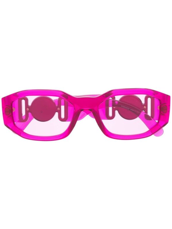Versace Eyewear Medusa-detail sunglasses