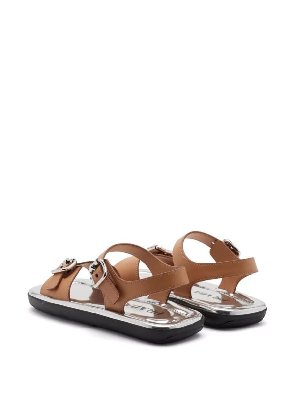 Prada  square-toe sandals - Image 3