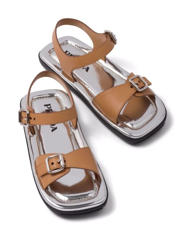 Prada  square-toe sandals - Image 4