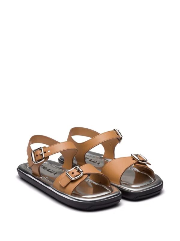 Prada  square-toe sandals - Image 2