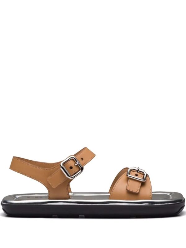 Prada  square-toe sandals