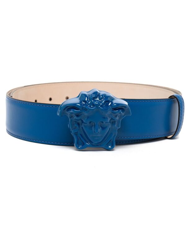 Versace La Medusa leather belt