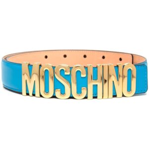 Louis Vuitton logo-lettering leather belt