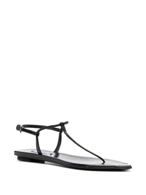Prada  thong-strap flat sandals - Image 2