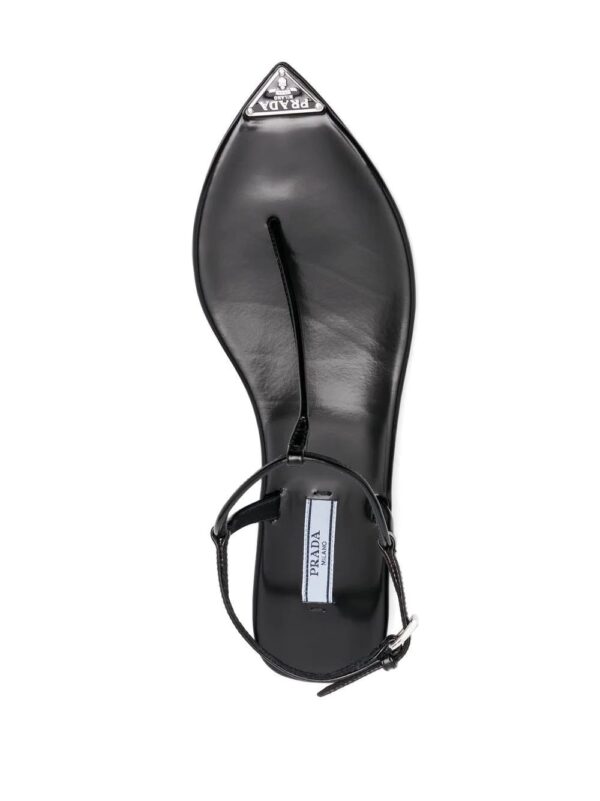 Prada  thong-strap flat sandals - Image 4