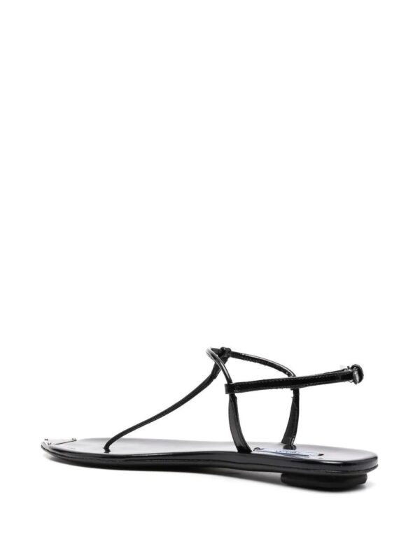 Prada  thong-strap flat sandals - Image 3
