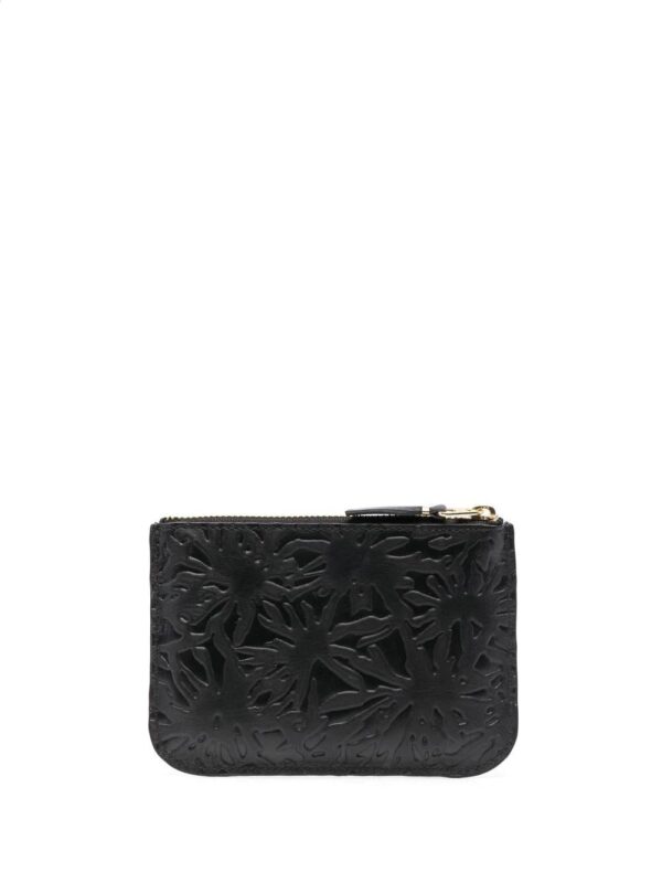 Comme Des Garçons Wallet  embossed leather wallet - Image 2