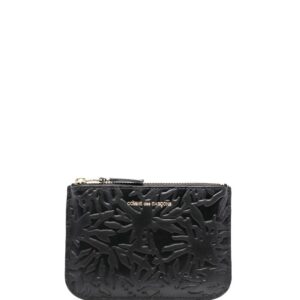 Comme Des Garçons Wallet  embossed leather wallet
