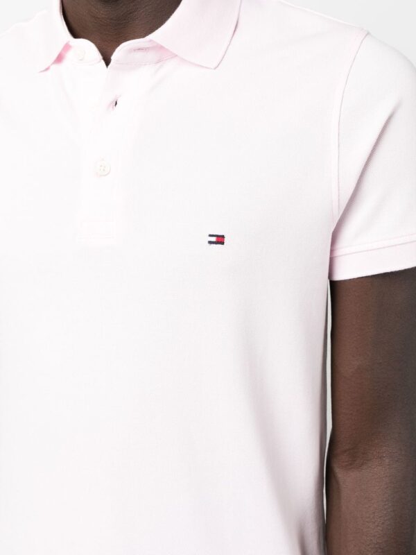 Tommy Hilfiger embroidered-logo polo shirt - Image 5