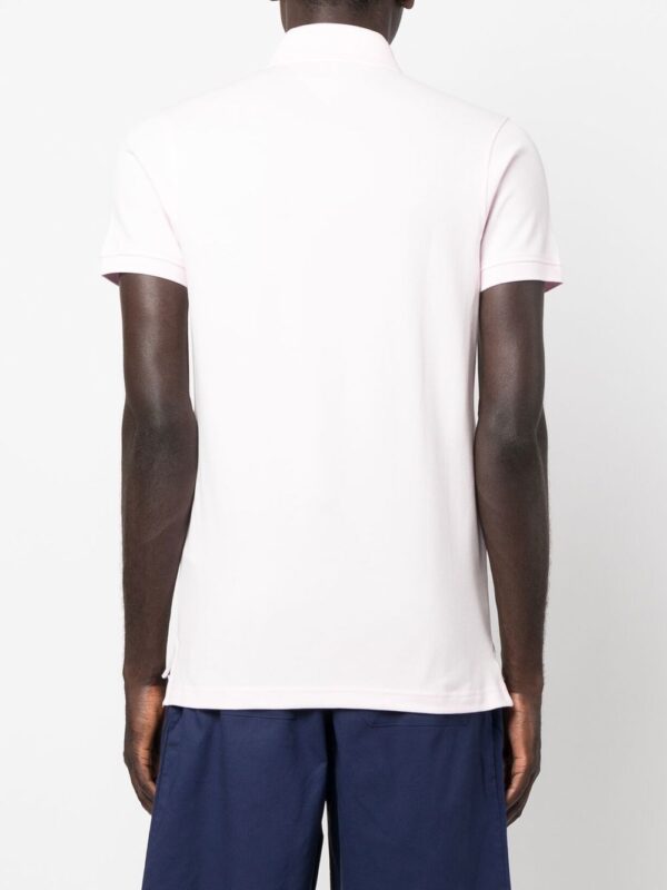 Tommy Hilfiger embroidered-logo polo shirt - Image 4