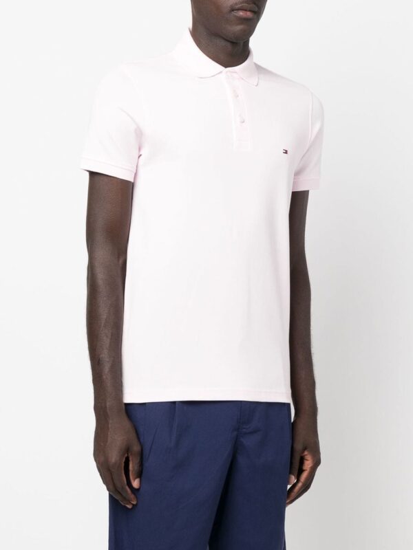 Tommy Hilfiger embroidered-logo polo shirt - Image 3