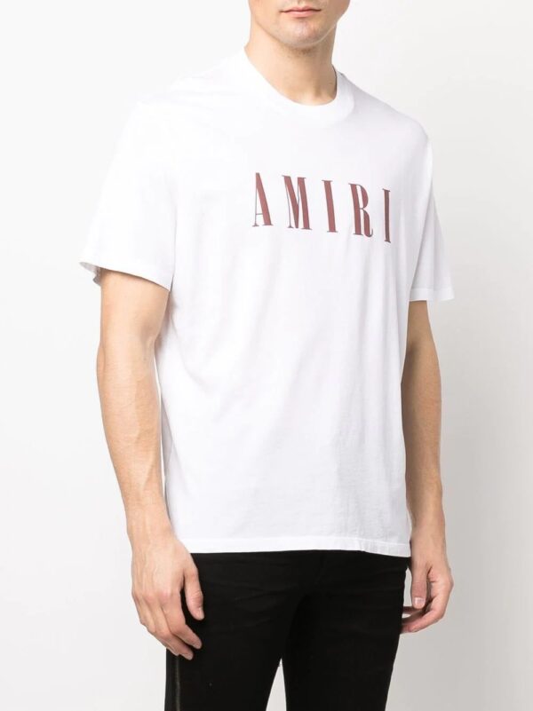 AMIRI  logo-print cotton T-Shirt - Image 3
