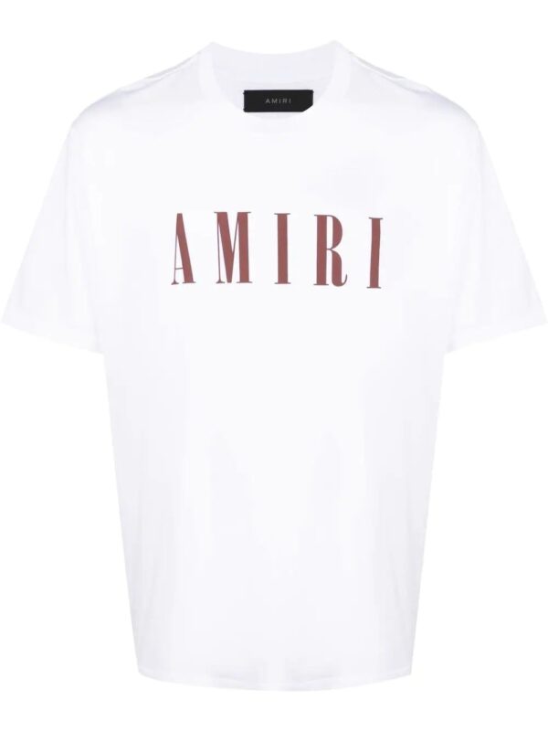 AMIRI  logo-print cotton T-Shirt