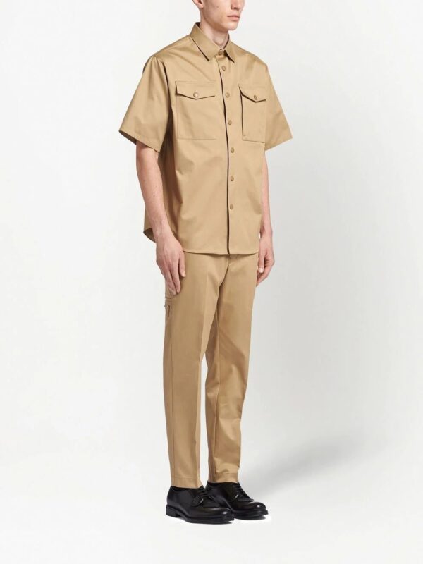 Prada  button-up short sleeve shirt - Image 3