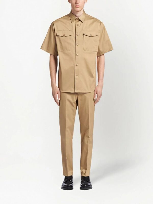 Prada  button-up short sleeve shirt - Image 2