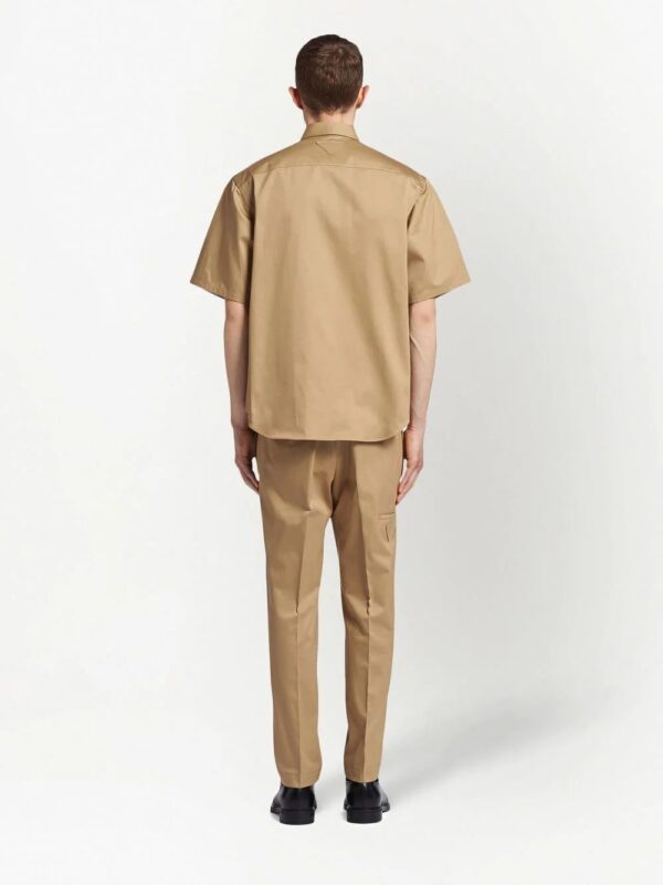 Prada  button-up short sleeve shirt - Image 4
