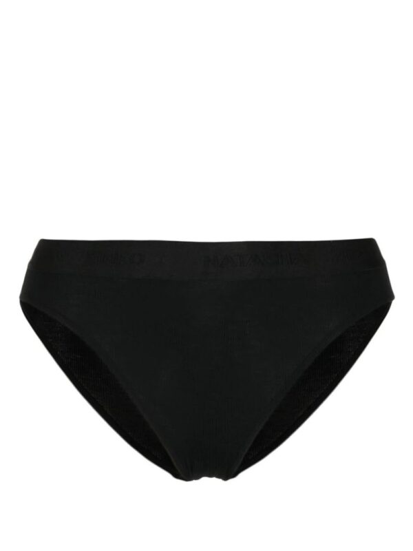 Natasha Zinko  cotton patch-detail briefs