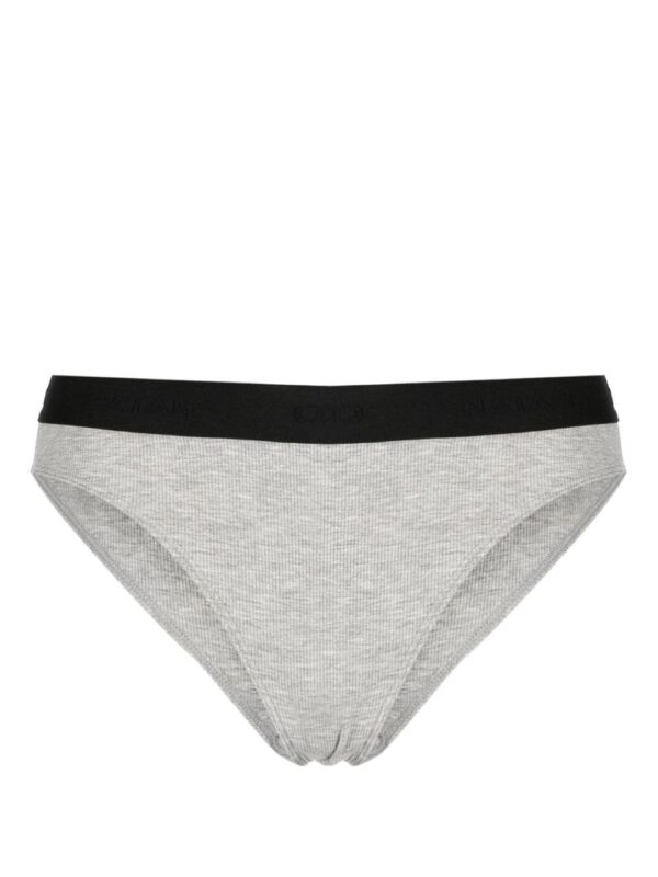 Natasha Zinko  embroidered-motif cotton briefs
