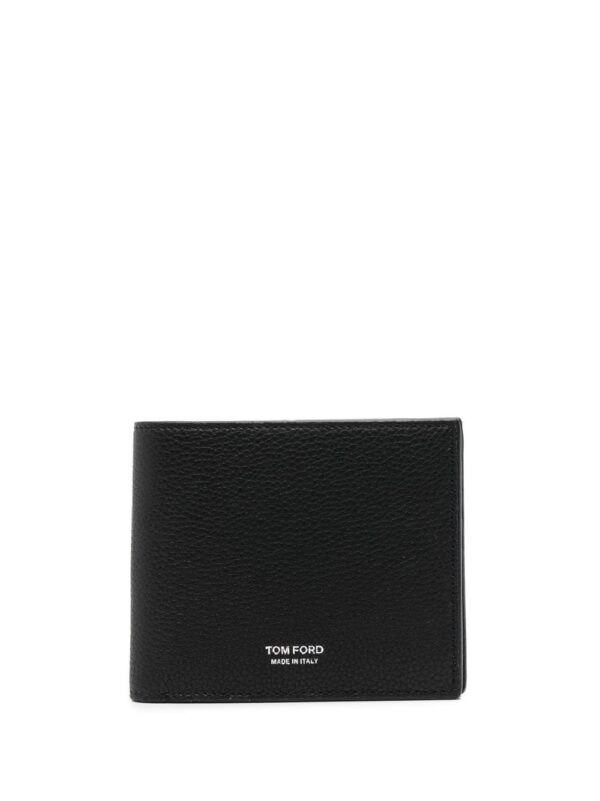 TOM FORD  bi-fold leather wallet