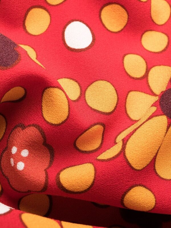 Saint Laurent floral-print minidress - Image 7