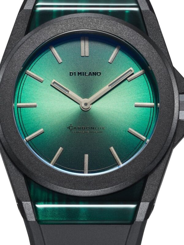 D1 Milano  Carbonlite Green 40.5mm - Image 2