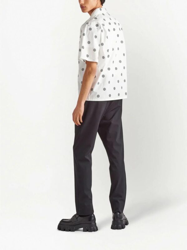 Prada  polka dot short-sleeve shirt - Image 3